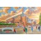 Villa Park Stadium 'Going to the Match' Fine Art Print - Aston Villa FC Villa Park Stadium 'Going to the Match' Fine Art Print - Aston Villa FC